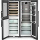 LIEBHERR XRCbs 5295 ΨΥΓΕΙΟ SIDE BY SIDE SMART ME ΣΥΡΤΑΡΙ BIOFRESH YDROBREEZE KAI ΘΑΛΑΜΟΣ ΜΕΤΡΙΑΣΜΟΥ ΚΡΑΣΙΟΥ ΣΥΝ ΧΩΡ 689ΛΤ